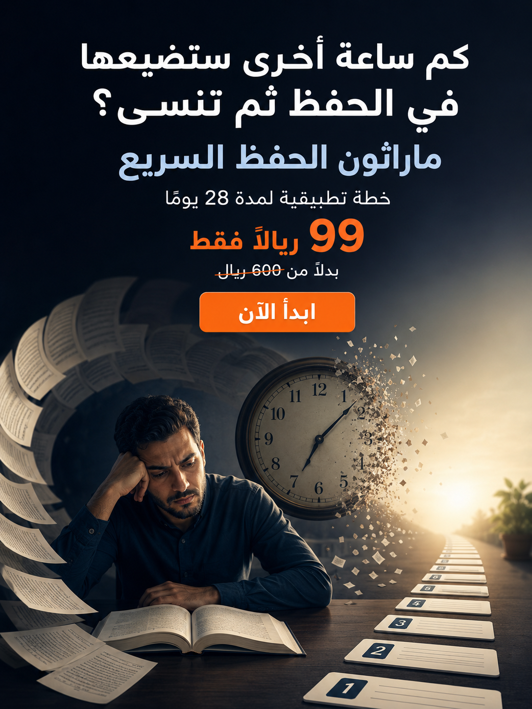 نموذج إعلان مصمم بالذكاء الاصطناعي
